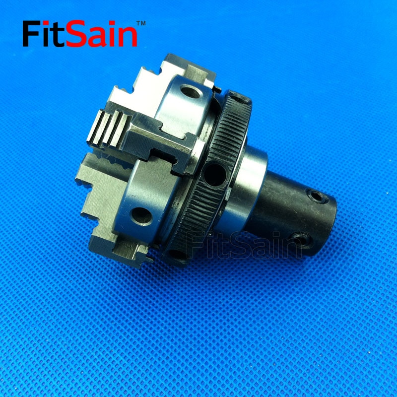 Fitsain-four jaw chuck d = 50mm cnc ̴ SELF-CENTING  Ʈ Ǵ maiually ۵ ô ġ  ǰ 8mm/10mm